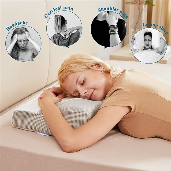 Contour Neck Support Pillows Contour Neck Support Pillows